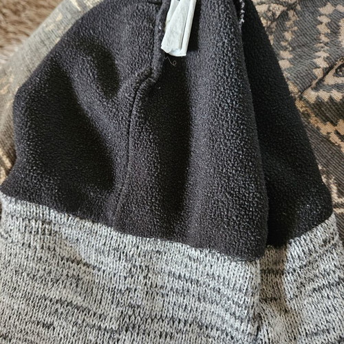 Admiral Unisex Hat with Fleece Like New, Gray Multicolor