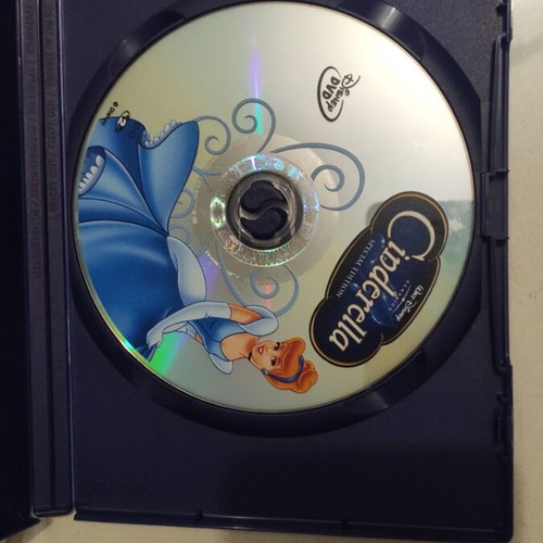 Cinderella DVD children's animation used, special edition