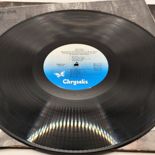 Jethro Tull Aqualung vinyl record used, vintage 1971