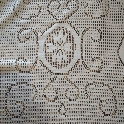 Chytiroglou curtains vintage used, set of 2 pieces