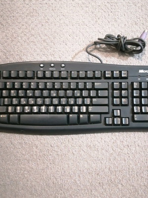 Microsoft keyboard used in very good condition