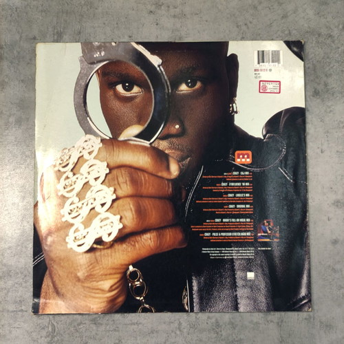 Mark Morrison Crazy 12'' Vinyl Maxi Single used, 1996 Europe