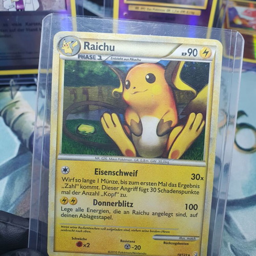 Pokemon cards used, German lot