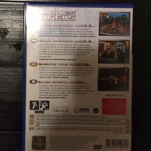 Charlie's Angels PlayStation 2 used action game