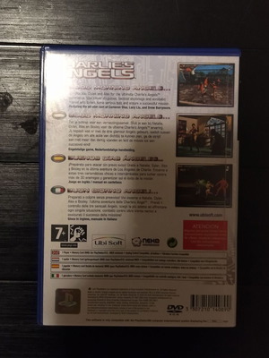 Charlie's Angels PlayStation 2 used action game