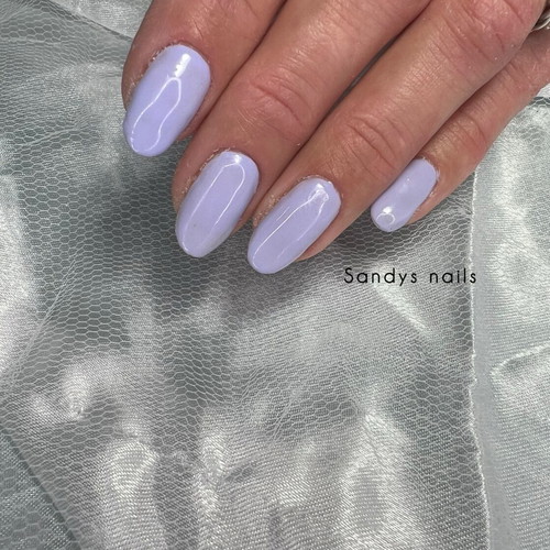 Press On Nails new, handmade set of 10 pieces with application kit