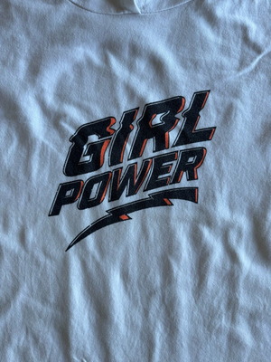 Μπλούζα/Φόρεμα Fun Strike για 14 ετών σαν καινούργιο, άσπρο