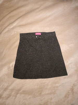 Φούστα Pink Woman σε στενή γραμμή, καινούργια