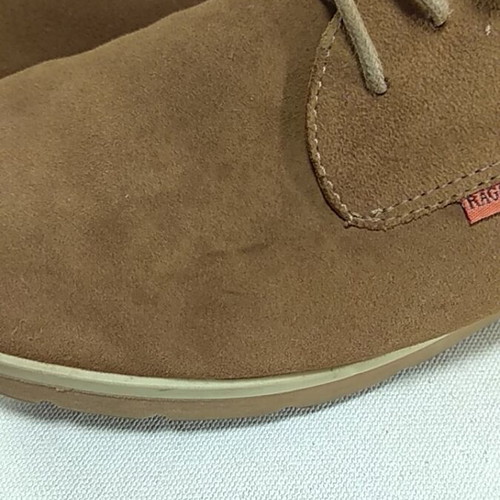 Παπούτσια από δέρμα nubuck μεταχειρισμένα, νούμερο 41, καφέ