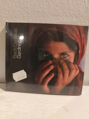 Bach Cantatas Gardiner καινούργιο στη συσκευασία του
