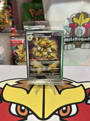 Alakazam 009 Black Star Promo Holo Me01 Mega Evolution Pokemon κάρτα σφραγισμένη