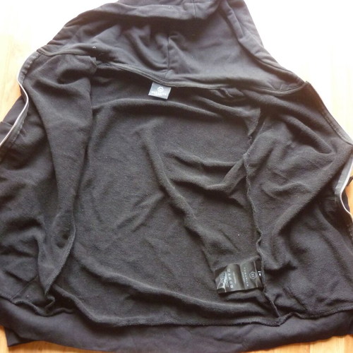 Humanism women's teen black medium sweatshirt jacket used