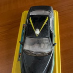 burago Alfa Romeo 156 finance guard 1:24