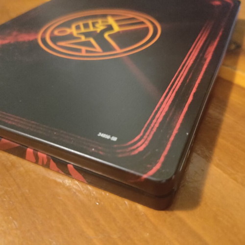 Hellboy Steelbook Blu-Ray like new, English subtitles