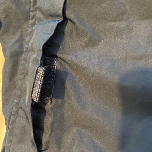 Lacoste kids jacket used, dark blue, size 8