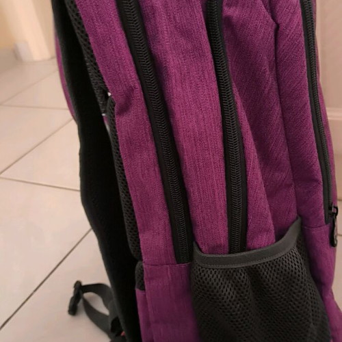 Polo purple backpack new