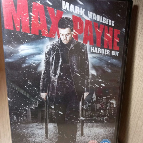 Max Payne DVD like new with English subtitles