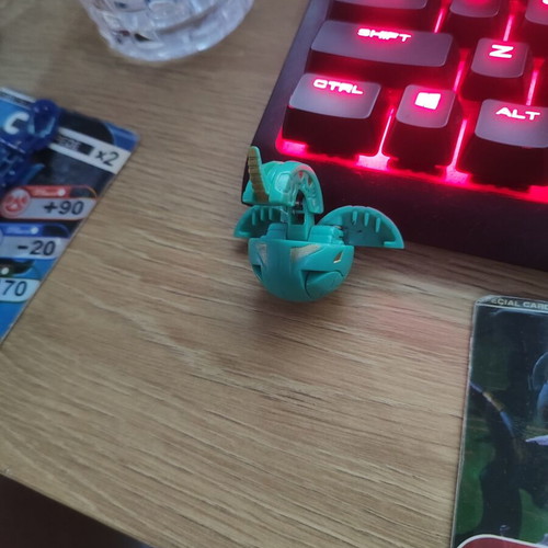 Bakugan Battle Brawlers 2008 figures used originals
