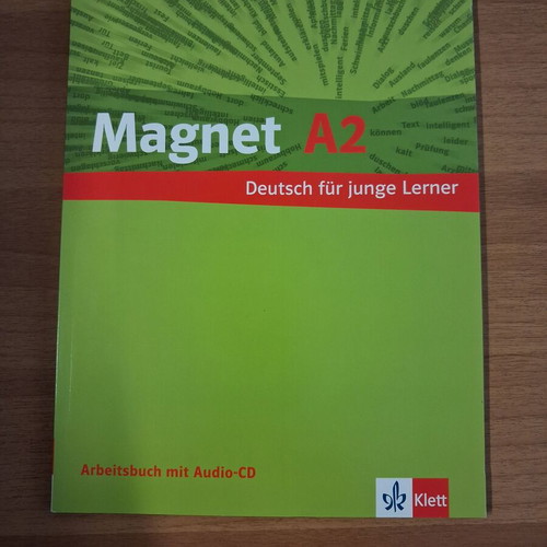 Magnet A2 German Language Course Books like new