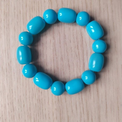 Set of 2 turquoise summer bracelets like new