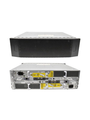 EMC KTN-STL3 enterprise disk shelf used with 15x 2TB SAS drives