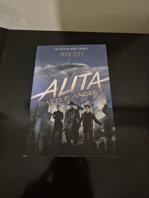Alita Battle Angel Iron City prequel novel by Pat Cadigan, like new