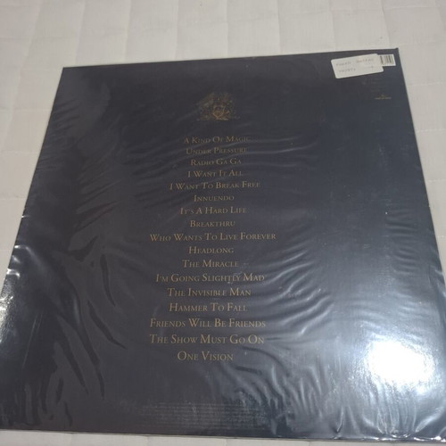 Queen Greatest Hits II vinyl 1991 original brand new 2 LPs