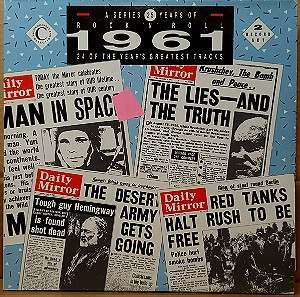 Δίσκος βινύλιο LP Various 1961 – 24 of the year's greatest tracks
