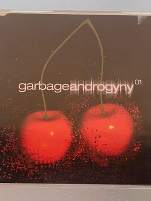 Garbage Androgyny 3-trk CD сингъл употребяван, рок