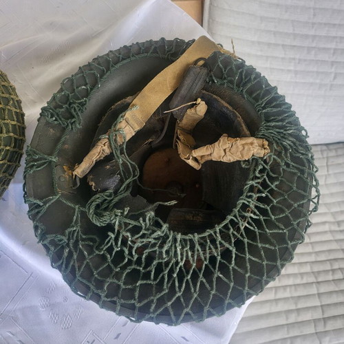 English helmet 1940 used, ww2