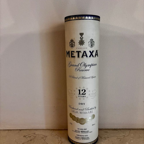 Metaxa Grand Olympian Reserve 12 Stars Greek Brandy 700 ml