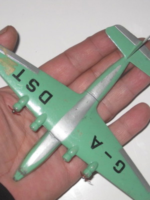 Dinky Toy Airplane Explorer Rare from 1940