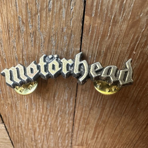 Motörhead pin badge