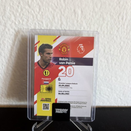 Robin van Persie Festive Legend Card 68/99 Manchester United