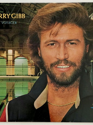 Barry Gibb Now Voyager δίσκος βινυλίου σε άριστη κατάσταση ελληνική έκδοση 1984