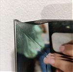  Καθρέφτης 1,50 με 1,20 ,ένα μικρό σπασημο που φαίνεται στην φωτο χωρίς να φαίνεται και να επιρασει το καθρέφτη