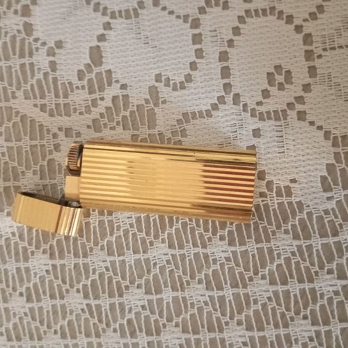 Cartier gold lighter from Paris