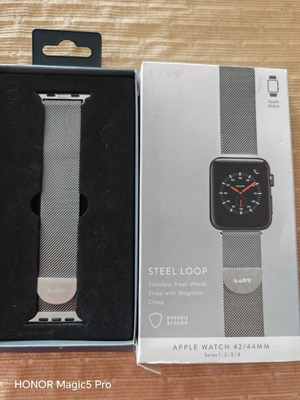 Μεταλλικό μπρασελέ για Apple Watch καινούριο