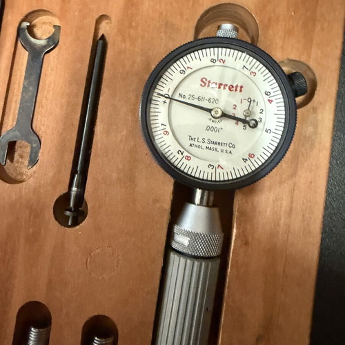 Starrett 82CZ bore gauge