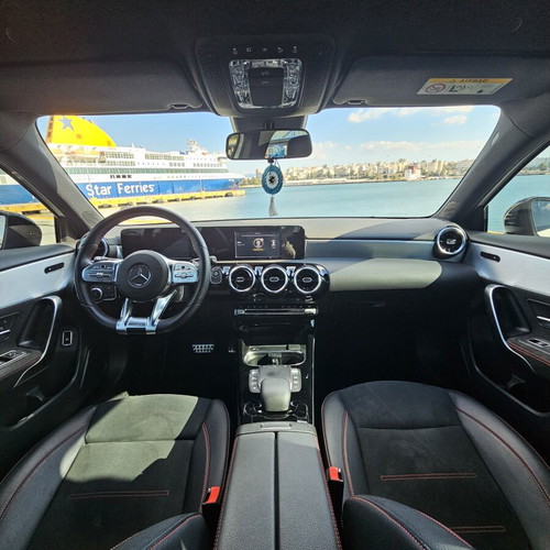 Mercedes-Benz A250e AMG Line Plug-in Hybrid used, AMG A45 Look