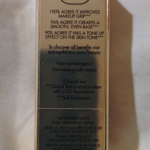 Dolce Gabbana Everlast Primer 6ml new, sealed product