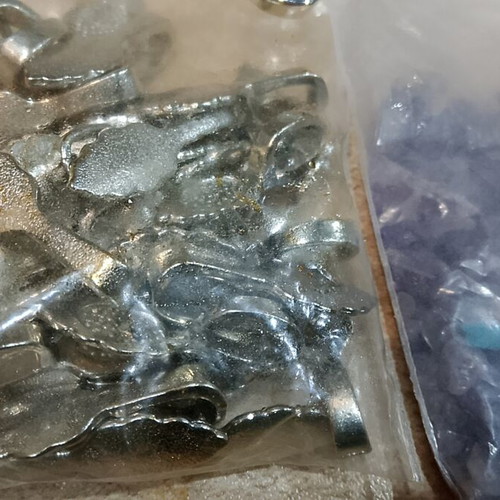 Set of Materials for Handmade Jewelry and Orgone, new