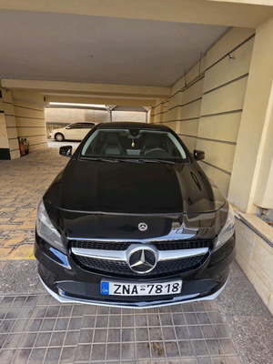 Mercedes-Benz CLA 180 D Urban 2018 σαν καινούργιο, μαύρο, αυτόματο