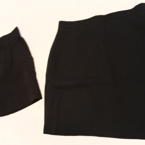 Zara mini skirt and H&M shorts, summer, size small