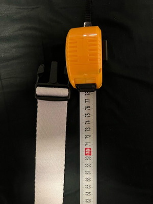 Bershka white adjustable belt like new