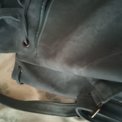 Buck Pack leather backpack like new