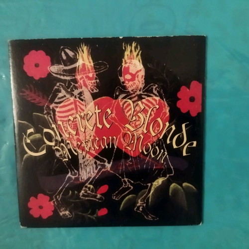 Concrete Blonde Mexican Moon CD maxi single σαν καινούργιο, rock