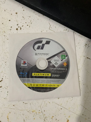 Gran Turismo 5 Prologue PS3 μεταχειρισμένο, bulk