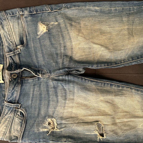 Jeans used, without defects, size L
