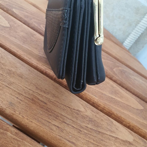 Wallet black new